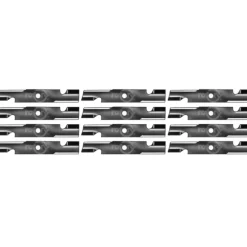 Rotary Parts & Accessories|12 Pack Notched High-Lift Lawn Mower Blades Fits Exmark 103-6401 103-6401-S - Explore Premium Parts & Accessories for All Motor Vehicle Models