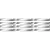 Rotary Parts & Accessories|12 Pack Notched High-Lift Lawn Mower Blades Fits Exmark 103-6402 103-6402-S - Explore Premium Parts & Accessories for All Motor Vehicle Models