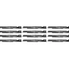 Rotary Parts & Accessories|12 Pack Notched High-Lift Lawn Mower Blades Fits Exmark 103-6404 130-6404-S - Explore Premium Parts & Accessories for All Motor Vehicle Models