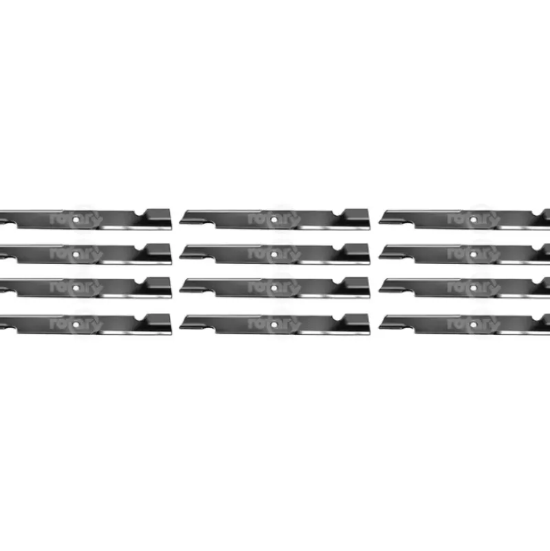 Rotary Parts & Accessories|12 Pack Notched High-Lift Lawn Mower Blades Fits Exmark 103-6404 130-6404-S - Explore Premium Parts & Accessories for All Motor Vehicle Models