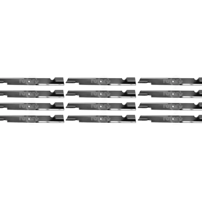 Rotary Parts & Accessories|12 Pack Notched High-Lift Lawn Mower Blades Fits Toro 105-7718-03 133-2127 - Explore Premium Parts & Accessories for All Motor Vehicle Models