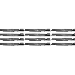 Rotary Parts & Accessories|12 Pack Notched High-Lift Lawn Mower Blades Fits Windsor 50-2814 - Explore Premium Parts & Accessories for All Motor Vehicle Models