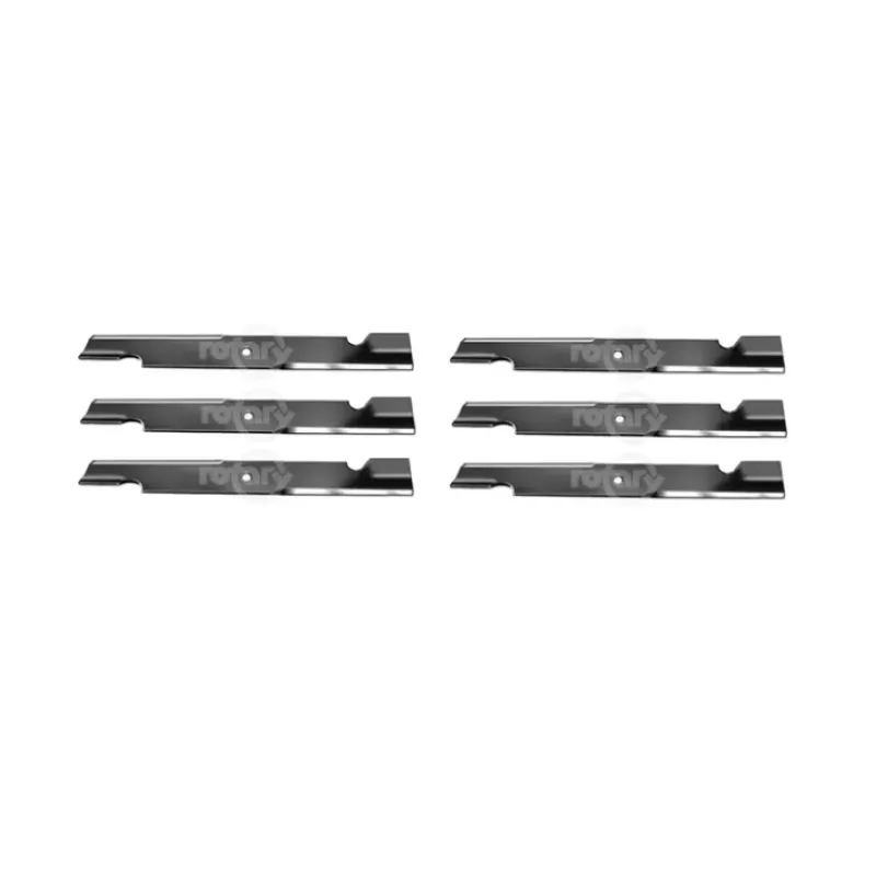 New 6 Pack Notched High-Lift Lawn Mower Blades Fits Bad Boy 038-6060-00 - Explore Premium Parts & Accessories for All Motor Vehicle Models Rotary Parts & Accessories