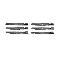 Online 6 Pack Notched High-Lift Lawn Mower Blades Fits Toro 105-7718-03 133-2127 - Explore Premium Parts & Accessories for All Motor Vehicle Models Rotary Parts & Accessories