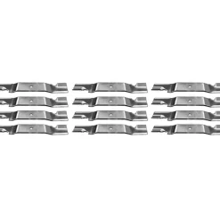 Store 12 Pack Notched Lift Lawn Mower Blades Fits Grasshopper 320239 - Explore Premium Parts & Accessories for All Motor Vehicle Models Rotary Parts & Accessories