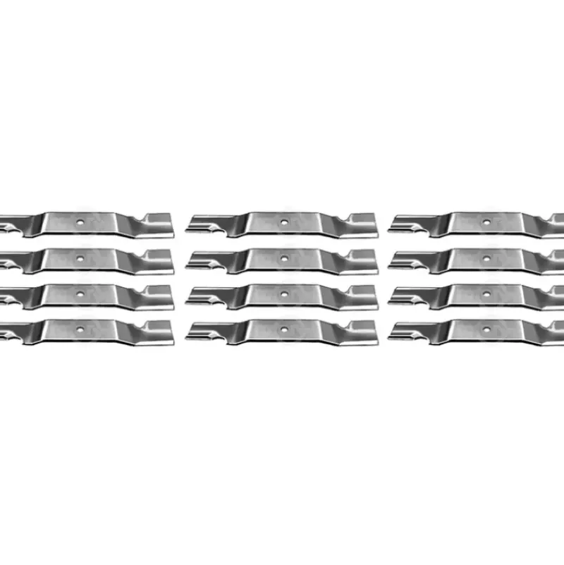 Store 12 Pack Notched Lift Lawn Mower Blades Fits Grasshopper 320239 - Explore Premium Parts & Accessories for All Motor Vehicle Models Rotary Parts & Accessories