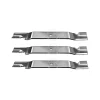 Clearance 3 Pack Notched Lift Lawn Mower Blades Fits Grasshopper 320245 - Explore Premium Parts & Accessories for All Motor Vehicle Models Rotary Parts & Accessories