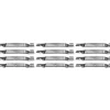 Clearance 12 Pack Notched Lift Lawn Mower Blades Fits Grasshopper 320245 - Explore Premium Parts & Accessories for All Motor Vehicle Models Rotary Parts & Accessories