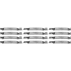 Clearance 12 Pack Notched Lift Lawn Mower Blades Fits Grasshopper 320245 - Explore Premium Parts & Accessories for All Motor Vehicle Models Rotary Parts & Accessories