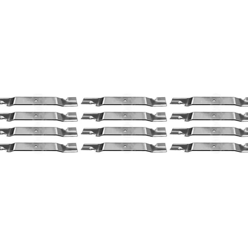 Clearance 12 Pack Notched Lift Lawn Mower Blades Fits Grasshopper 320245 - Explore Premium Parts & Accessories for All Motor Vehicle Models Rotary Parts & Accessories