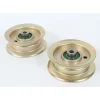 Outlet 2 Pack OEM Husqvarna 532177968 Flat Idler Pulley Fits Poulan Craftsman Jonsered - Explore Premium Parts & Accessories for All Motor Vehicle Models Husqvarna Parts Genuine OEM