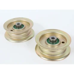 Outlet 2 Pack OEM Husqvarna 532177968 Flat Idler Pulley Fits Poulan Craftsman Jonsered - Explore Premium Parts & Accessories for All Motor Vehicle Models Husqvarna Parts Genuine OEM