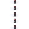 Best Sale 5 Pack OEM Husqvarna 532110712 Headlight Switch Fits LTH17538 TS348 Craftsman - Explore Premium Parts & Accessories for All Motor Vehicle Models Husqvarna Parts Genuine OEM