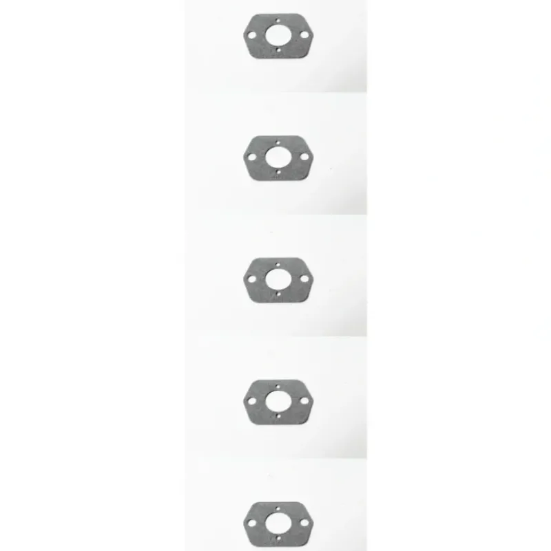 Sale 5 Pack OEM Husqvarna 503497101 Intake Gasket For 123L 223R 322C 322L 323R 325CX - Explore Premium Parts & Accessories for All Motor Vehicle Models Husqvarna Parts Genuine OEM