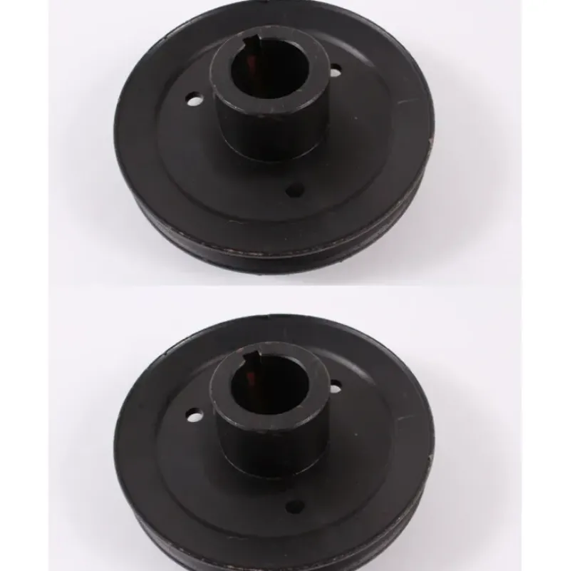 Shop 2 Pack OEM Husqvarna 574811001 Pulley Fits MZ52 MZ5424 MZ61 MZ6128 M-ZT52 M-ZT61 - Explore Premium Parts & Accessories for All Motor Vehicle Models Husqvarna Parts Genuine OEM
