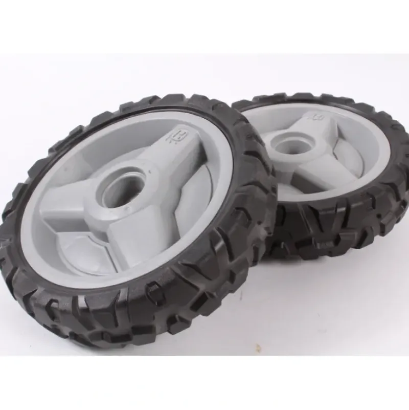 Cheap 2 Pack OEM Husqvarna 580365301 8" Wheel For HU675AWD HU725AWD HU800AWD LC356AWD - Explore Premium Parts & Accessories for All Motor Vehicle Models Husqvarna Parts Genuine OEM