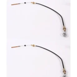 Clearance 2 Pack OEM Husqvarna 539132173 Short Brake Cable MZ52 MZ5424 MZ61 MZ6128 MZT61 - Explore Premium Parts & Accessories for All Motor Vehicle Models Husqvarna Parts Genuine OEM