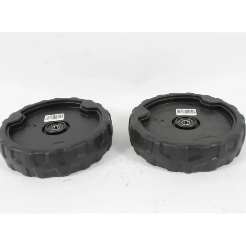 Sale 2 Pack of Genuine Husqvarna 584611601 Wheel Assemblies L421P OEM - Explore Premium Parts & Accessories for All Motor Vehicle Models Husqvarna Parts Genuine OEM