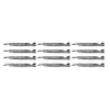 Fashion 12 Pack Pack Blades Fits Husqvarna 532405380 - Explore Premium Parts & Accessories for All Motor Vehicle Models Rotary Parts & Accessories