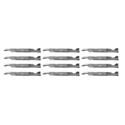 Fashion 12 Pack Pack Blades Fits Husqvarna 532405380 - Explore Premium Parts & Accessories for All Motor Vehicle Models Rotary Parts & Accessories