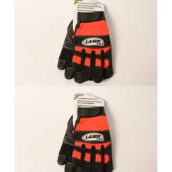New 2 Pack Pro Chainsaw Gloves Large Antivibration Breathable Padded Stretch Spandex - Explore Premium Parts & Accessories for All Motor Vehicle Models Laser Aftermarket Parts