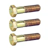 New 3 Pack Rotary 13240 Blade Bolt Fits Exmark 3213-5 Grade 8 1/2-20 x 2" - Explore Premium Parts & Accessories for All Motor Vehicle Models Rotary Parts & Accessories