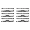Cheap 12 Pack Rotary 6256 Lawn Mower Blade Fits Exmark 107-4276-03 42-1000-03 - Explore Premium Parts & Accessories for All Motor Vehicle Models Rotary Parts & Accessories