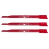 Discount 3 Pack Rotary 1098 Lawn Mower Blade Fits Snapper Kees 1-9515 7019515BZYP - Explore Premium Parts & Accessories for All Motor Vehicle Models Rotary Parts & Accessories