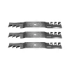 Cheap 3 Pack Rotary Lawn Mower Blades Fits Toro 110-6837-03 112-9759 112-9759-03 - Explore Premium Parts & Accessories for All Motor Vehicle Models Rotary Parts & Accessories