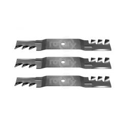 Cheap 3 Pack Rotary Lawn Mower Blades Fits Toro 110-6837-03 112-9759 112-9759-03 - Explore Premium Parts & Accessories for All Motor Vehicle Models Rotary Parts & Accessories