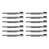 Fashion 12 Pack Rotary 3434 Lawn Mower Blades Fits Windsor 50-3160 - Explore Premium Parts & Accessories for All Motor Vehicle Models Rotary Parts & Accessories