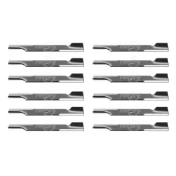 Fashion 12 Pack Rotary 3434 Lawn Mower Blades Fits Windsor 50-3160 - Explore Premium Parts & Accessories for All Motor Vehicle Models Rotary Parts & Accessories