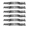 Store 6 Pack Rotary Lawn Mower Blades Fits Toro 110-6837-03 112-9759 112-9759-03 - Explore Premium Parts & Accessories for All Motor Vehicle Models Rotary Parts & Accessories