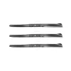 Outlet 3 Pack Rotary 11821 Mower Blade For Toro 106-2247-03 110-1857-03 110-6568-03 - Explore Premium Parts & Accessories for All Motor Vehicle Models Rotary Parts & Accessories