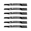 Shop 6 Pack Rotary Mower Blades Fits Toro 108-0954-03 108-3762-03 93-4106-03 - Explore Premium Parts & Accessories for All Motor Vehicle Models Rotary Parts & Accessories