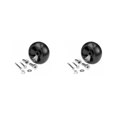 Discount 2 Pack Rotary 10250 Mower Deck Wheel Kit Fits John Deere AM116299 - Explore Premium Parts & Accessories for All Motor Vehicle Models Rotary Parts & Accessories