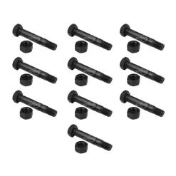 Rotary Parts & Accessories|10 Pack Rotary 5575 Shear Bolt & Nut Fits Ariens 52100100 - Explore Premium Parts & Accessories for All Motor Vehicle Models