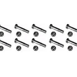 Rotary Parts & Accessories|10 Pack Rotary 8627 Shear Pin & Nut Fits MTD 710-0890 710-0890A 910-0890 - Explore Premium Parts & Accessories for All Motor Vehicle Models