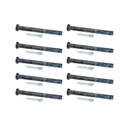 New 2 Pack Rotary 14802 Shear Pin Set Bag of 10 Fits Walker 8067-10 - Explore Premium Parts & Accessories for All Motor Vehicle Models Rotary Parts & Accessories