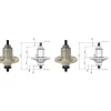 New 2 Pack Rotary 12910 Spindle Fits John Deere GY20454 GY20962 GY21098 D140 LA115 - Explore Premium Parts & Accessories for All Motor Vehicle Models Rotary Parts & Accessories