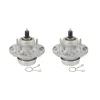 Clearance 2 Pack Rotary 13542 Spindle Fits John Deere AM144377 AM135349 AM124498 AM131680 - Explore Premium Parts & Accessories for All Motor Vehicle Models Rotary Parts & Accessories
