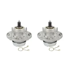Clearance 2 Pack Rotary 13542 Spindle Fits John Deere AM144377 AM135349 AM124498 AM131680 - Explore Premium Parts & Accessories for All Motor Vehicle Models Rotary Parts & Accessories