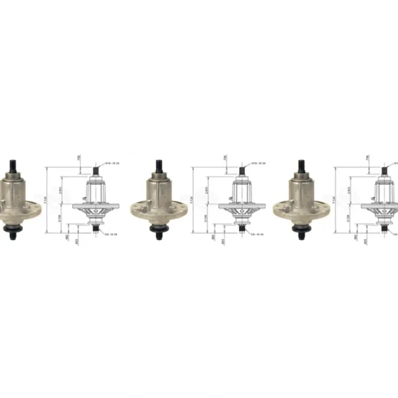 Hot 3 Pack Rotary 12910 Spindle Fits John Deere GY20454 GY20962 GY21098 D140 LA115 - Explore Premium Parts & Accessories for All Motor Vehicle Models Rotary Parts & Accessories