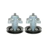 Flash Sale 2 Pack Rotary 13631 Spindle Fits MTD 618-04474 918-04474A 91804474B - Explore Premium Parts & Accessories for All Motor Vehicle Models Rotary Parts & Accessories