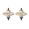 Fashion 2 Pack Rotary 10189 Spindle Fits MTD 100-1046 Murray 10001709MA 1001200 - Explore Premium Parts & Accessories for All Motor Vehicle Models Rotary Parts & Accessories