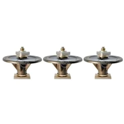 Shop 3 Pack Rotary 14703 Spindle Fits Toro 107-8504 Z400 Z500 Z MASTER - Explore Premium Parts & Accessories for All Motor Vehicle Models Rotary Parts & Accessories