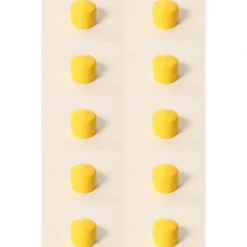 Rotary Parts & Accessories|10 Pack Rotary 10374 Yellow Bearing Hub Cover Fits John Deere M143338 1-1/2" ID - Explore Premium Parts & Accessories for All Motor Vehicle Models