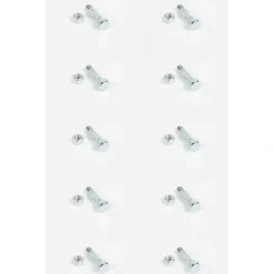 Laser Aftermarket Parts|10 Pack Shear Pin & Nut Fits MTD Bolens Craftsman Huskee Troy-Bilt 710-0890A - Explore Premium Parts & Accessories for All Motor Vehicle Models