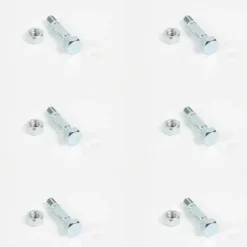 Shop 6 Pack Shear Pin & Nut Fits MTD Bolens Craftsman Huskee Troy-Bilt 710-0890A - Explore Premium Parts & Accessories for All Motor Vehicle Models Laser Aftermarket Parts