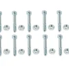 Laser Aftermarket Parts|10 Pack Shear Pins & Nuts Fits Ariens 510015 51001500 Snapper 1-3865 7091550YP - Explore Premium Parts & Accessories for All Motor Vehicle Models